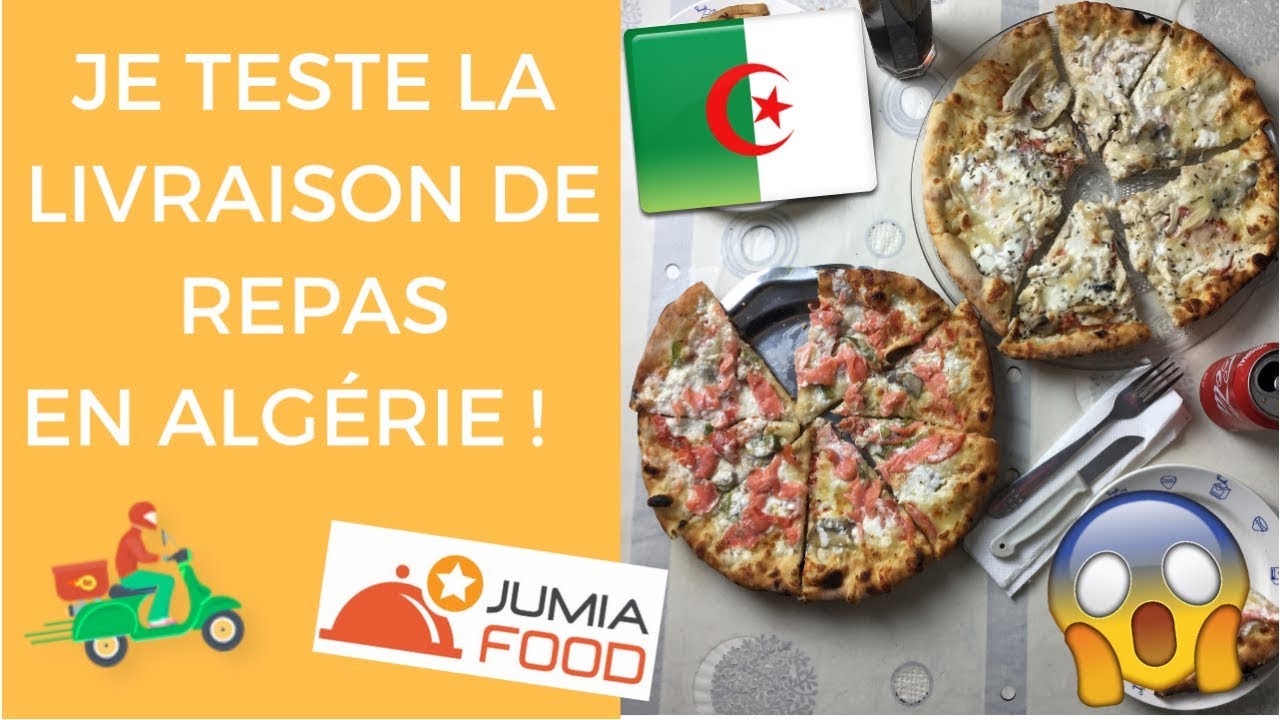 SE FAIRE LIVRER UN REPAS EN ALGERIE ? JE TESTE JUMIA FOOD ! 😱🍕