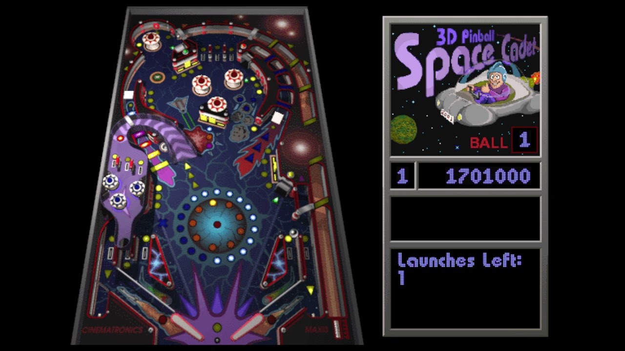 3D Pinball 5M