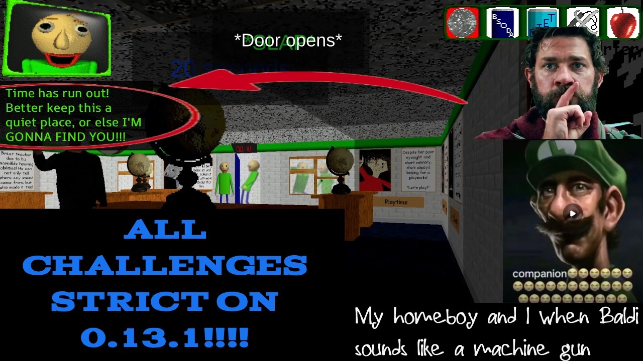 All Challenges Strict on 0.13!!!!