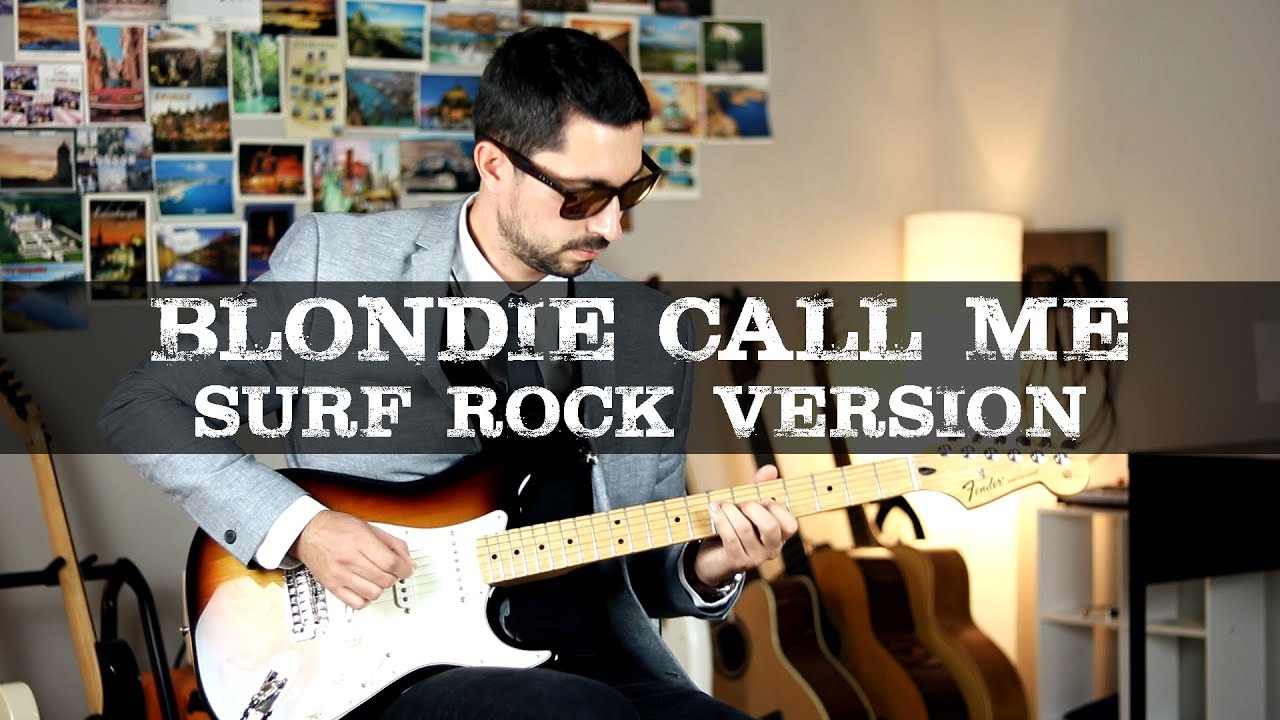 Blondie - Call Me [Surf Rock Cover]