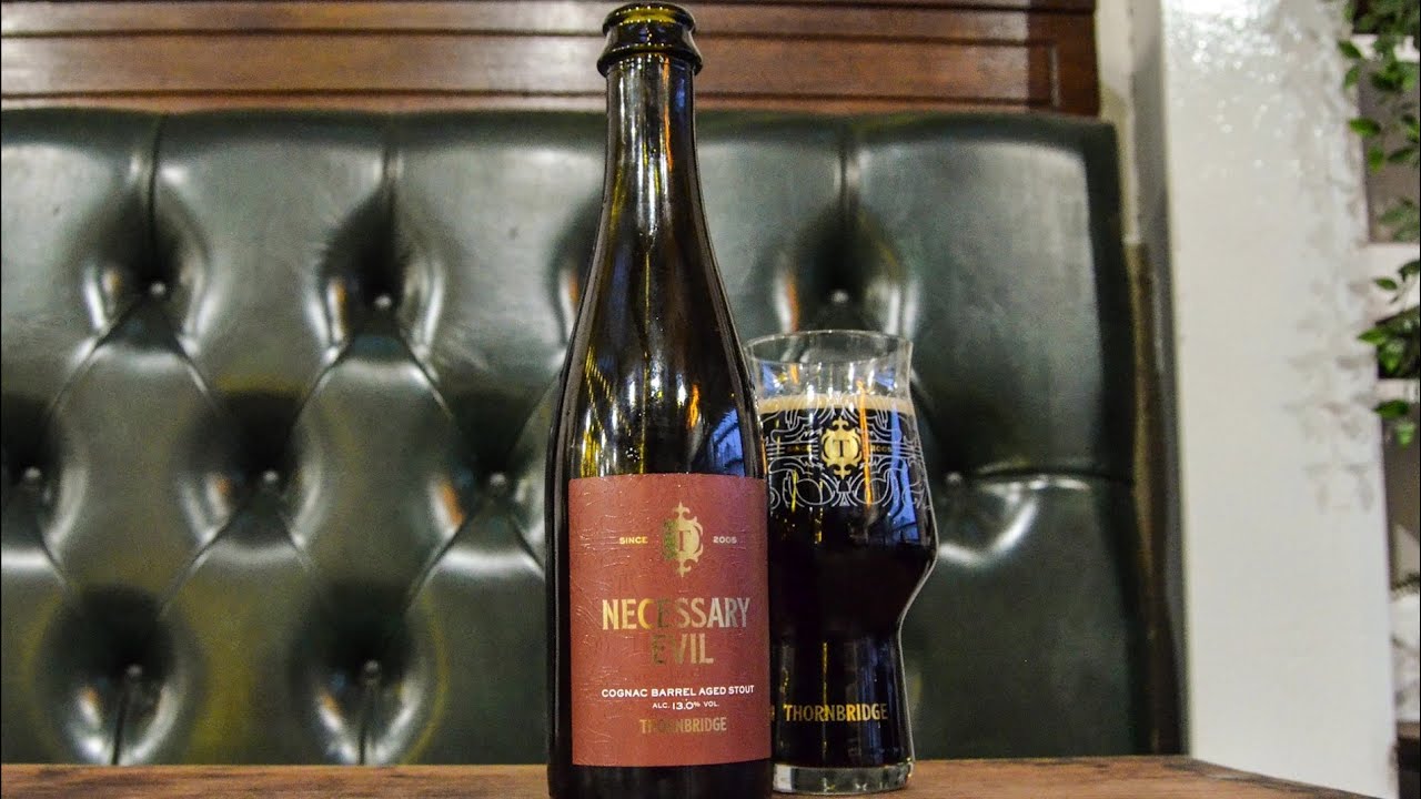 Necessary Evil: Head Brewer Rob Lovatt discusses Cognac Barrel Aged Imperial Stout