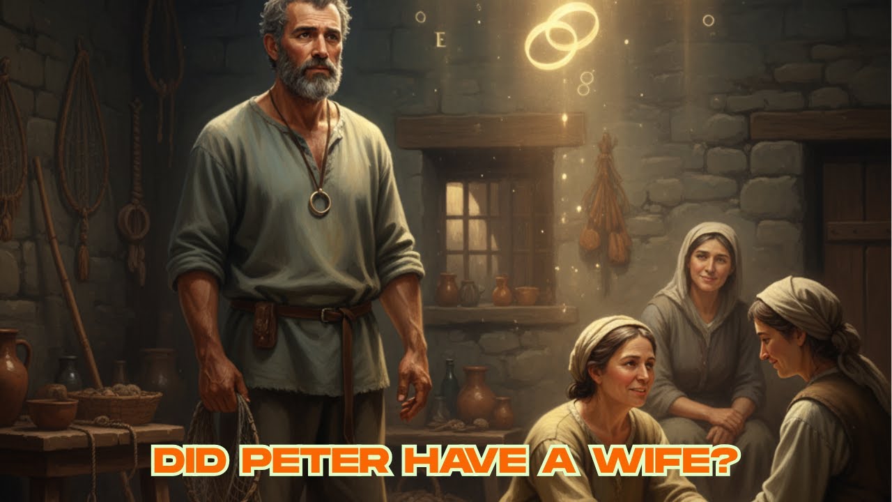 The Secret the Bible Reveals About Peter's Wife