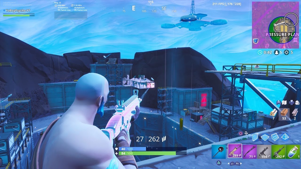 The Base Level RAGNAROK is AMAZING (“RAGNAROK” SKIN GAMEPLAY Showcase) | Fortnite SEASON 9