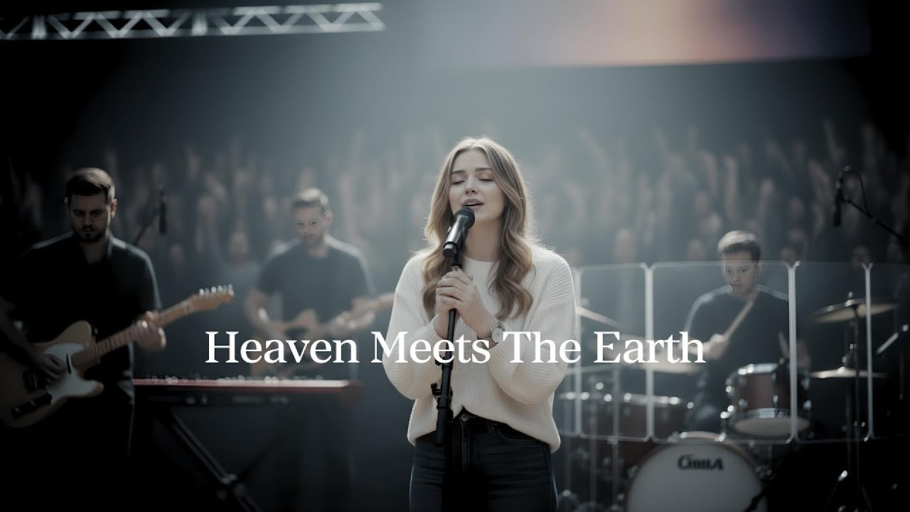 Heaven Meets The Earth | Live Worship | Encounter God’s Presence (Lyrics)