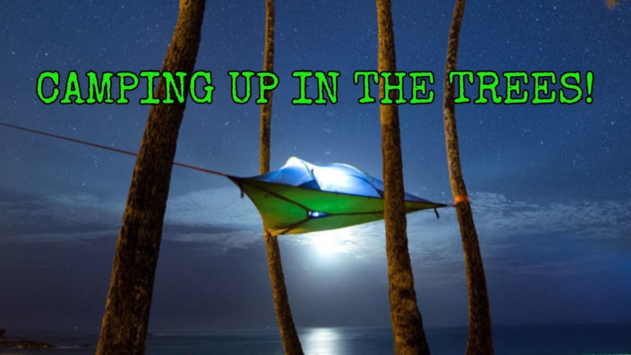Наш первый опыт кемпинга Tentsile Stingray!