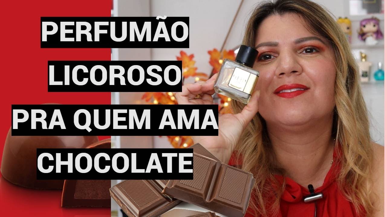 PERFUME DULLCE COM LICOR DE CACAU DA PAR FUN