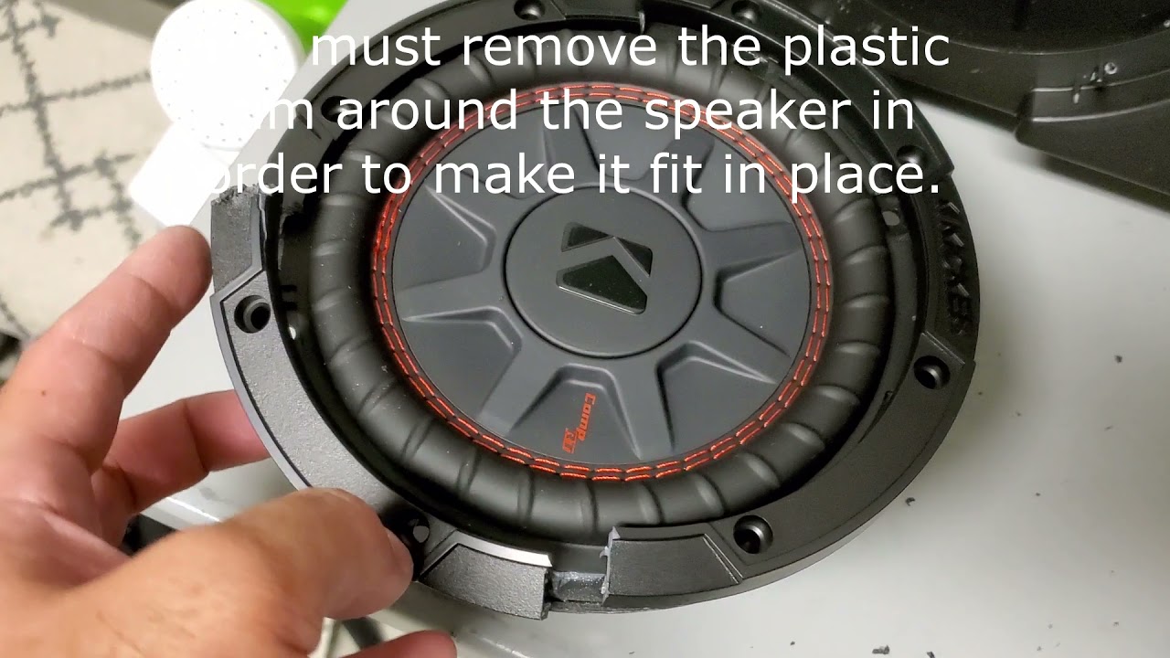 Changing the subwoofer in your Audi B9, B9.5 A5, S5, RS5 Sportback.