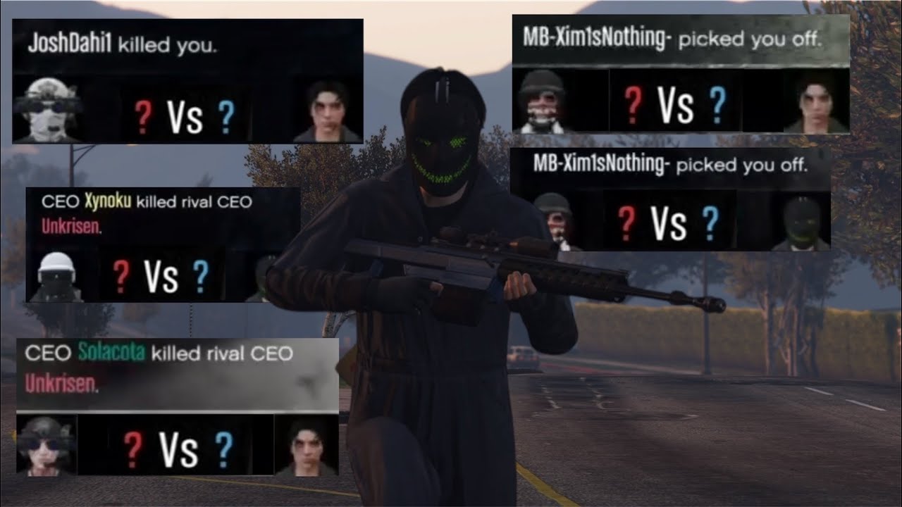 Fighting 5 Tryhards In The Hills… Ghost Mode, MK2s & A God Mode Corvette 😱🔥