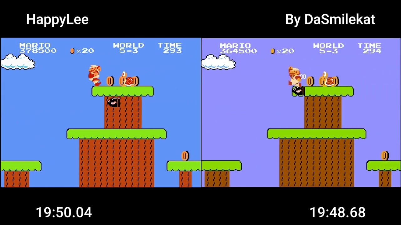 [TAS Obsoleted] Super Mario Bros 