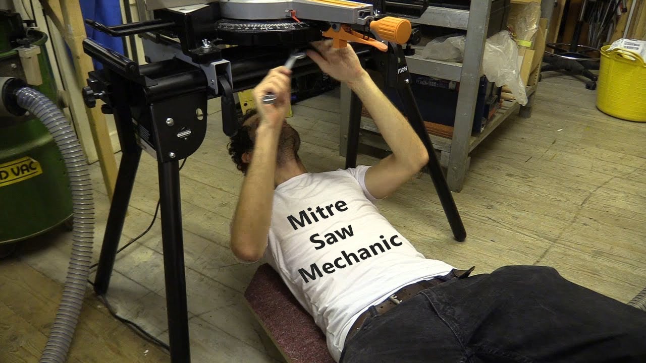 Mitre Saw Mechanic &ndash; Zero Clearance Insert and Fence