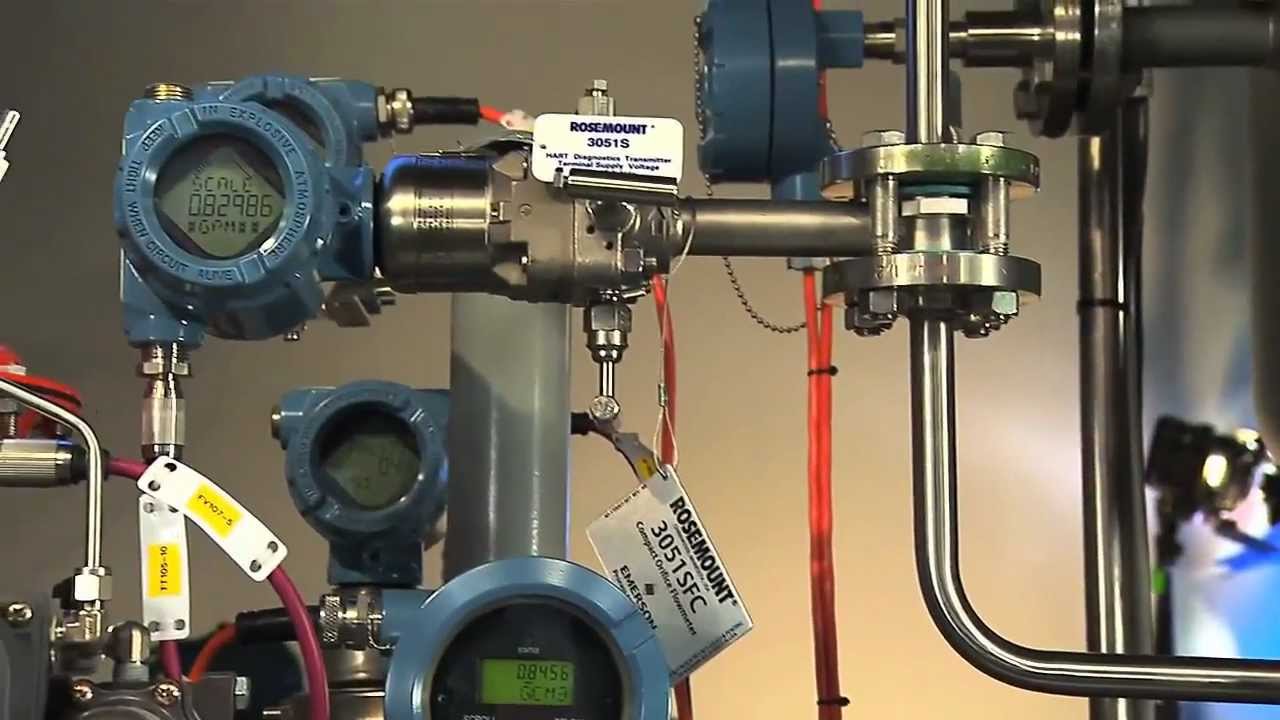 Rosemount 3051S Диагностика наличия воздуха в жидкости