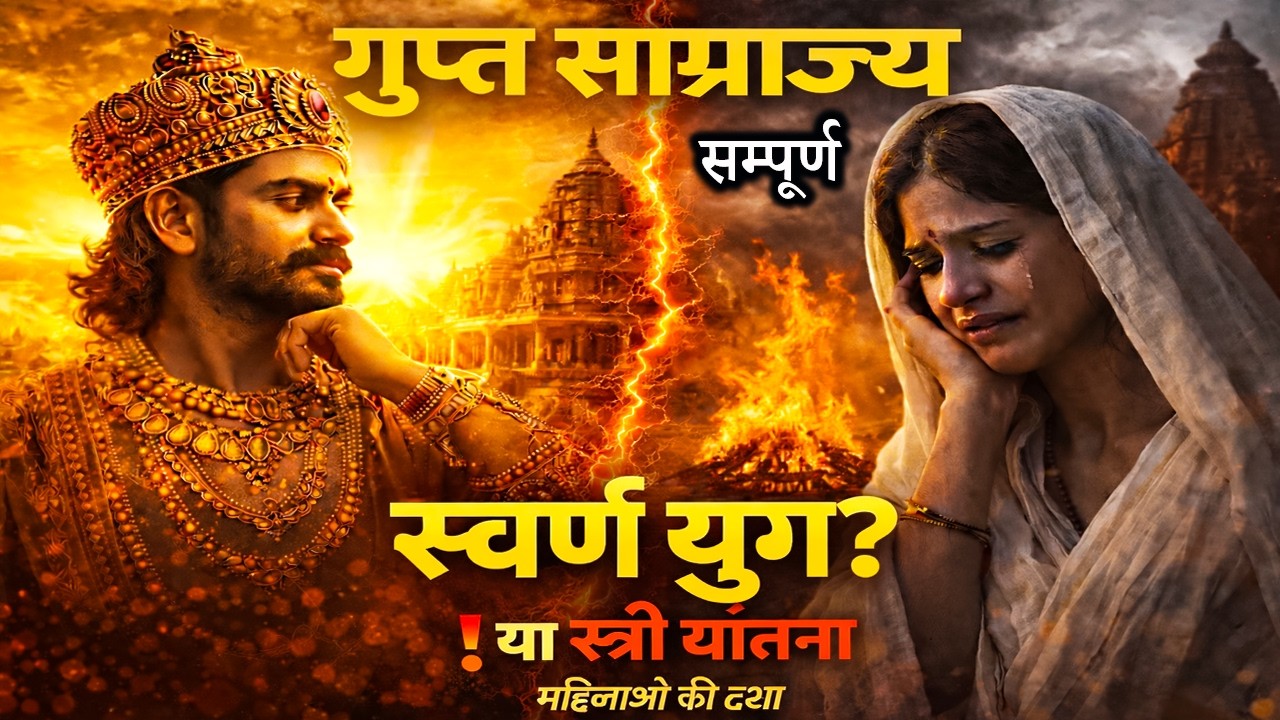गुप्त साम्राज्य: स्वर्ण युग की असली कहानी | Gupta Empire Full History Documentary