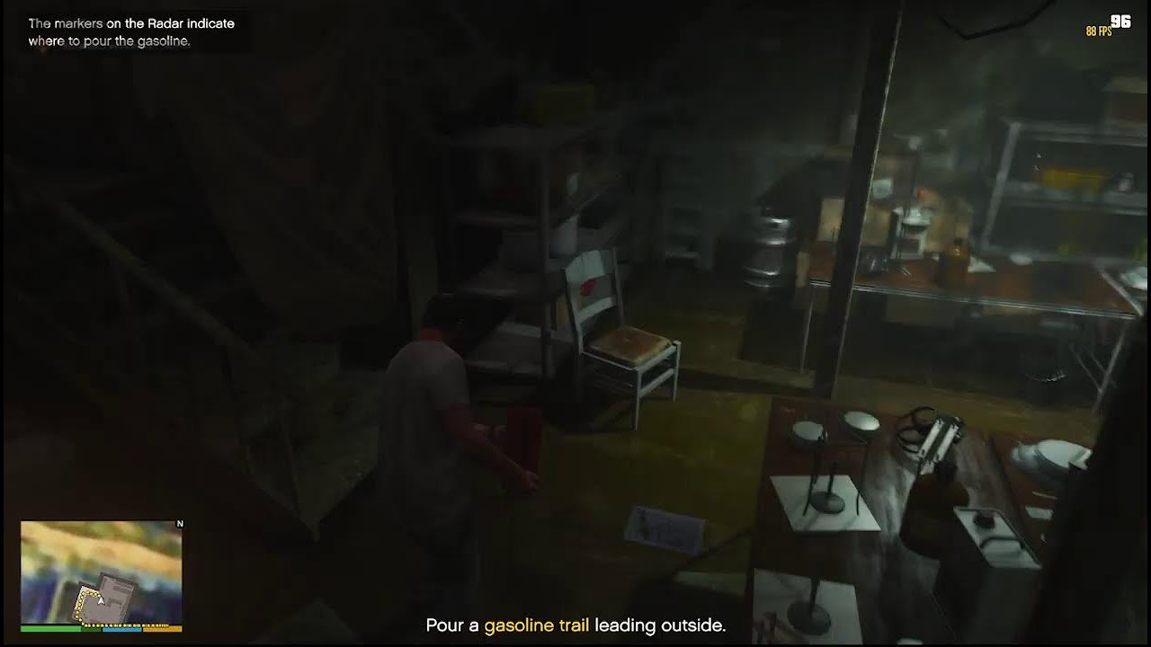 Gtav Playthrough Pt.1