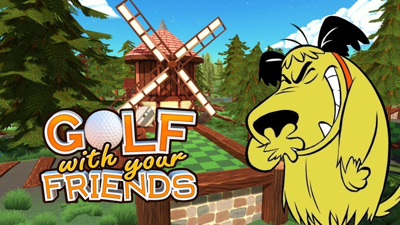 GOLF IT WITH YOUR FRIENDS - AQUI SÓ TEM PROFISSIONAL ft DAVY JONES, BRUNO E ZERO