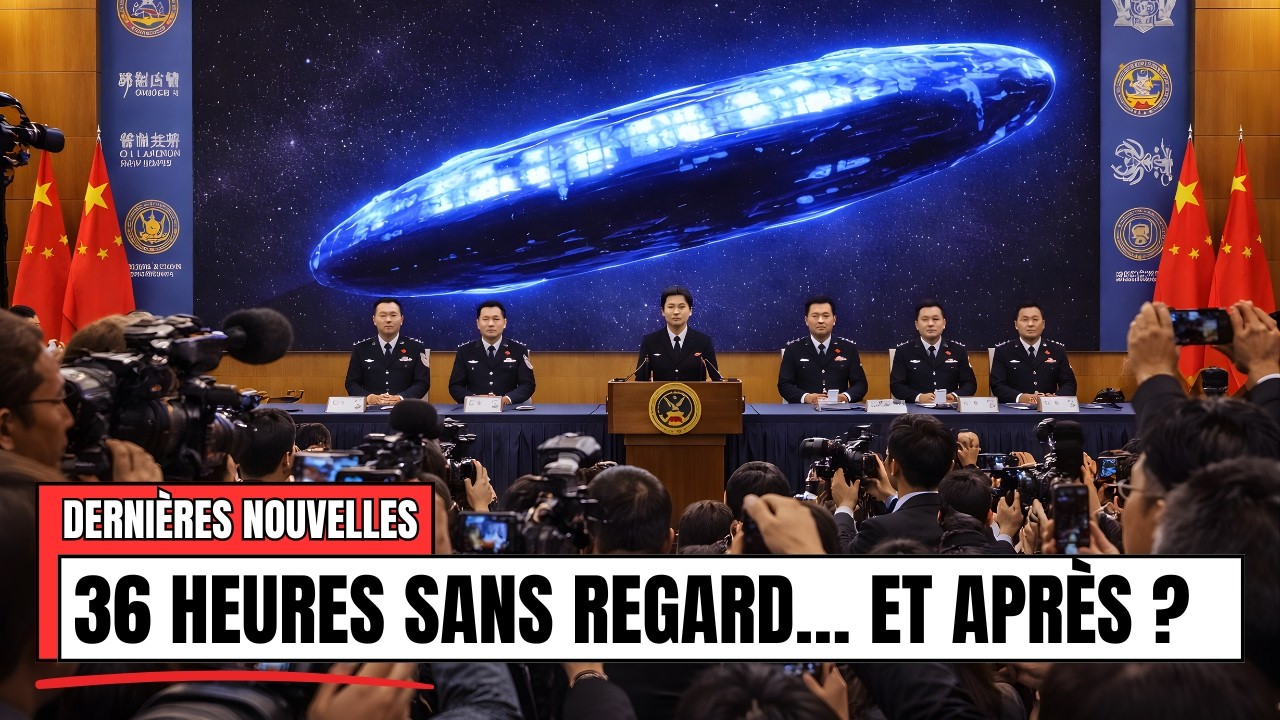3I/ATLAS : blackout de 36h… la Chine seule à observer ? La vérité révélée