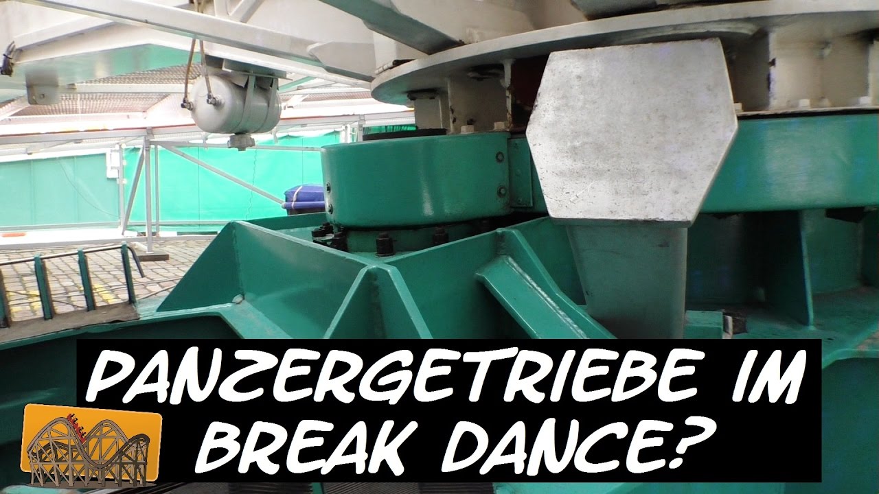 Bremer Osterwiese 2017 &ndash; Panzergetriebe im Break Dance? | Funfairblog [HD]