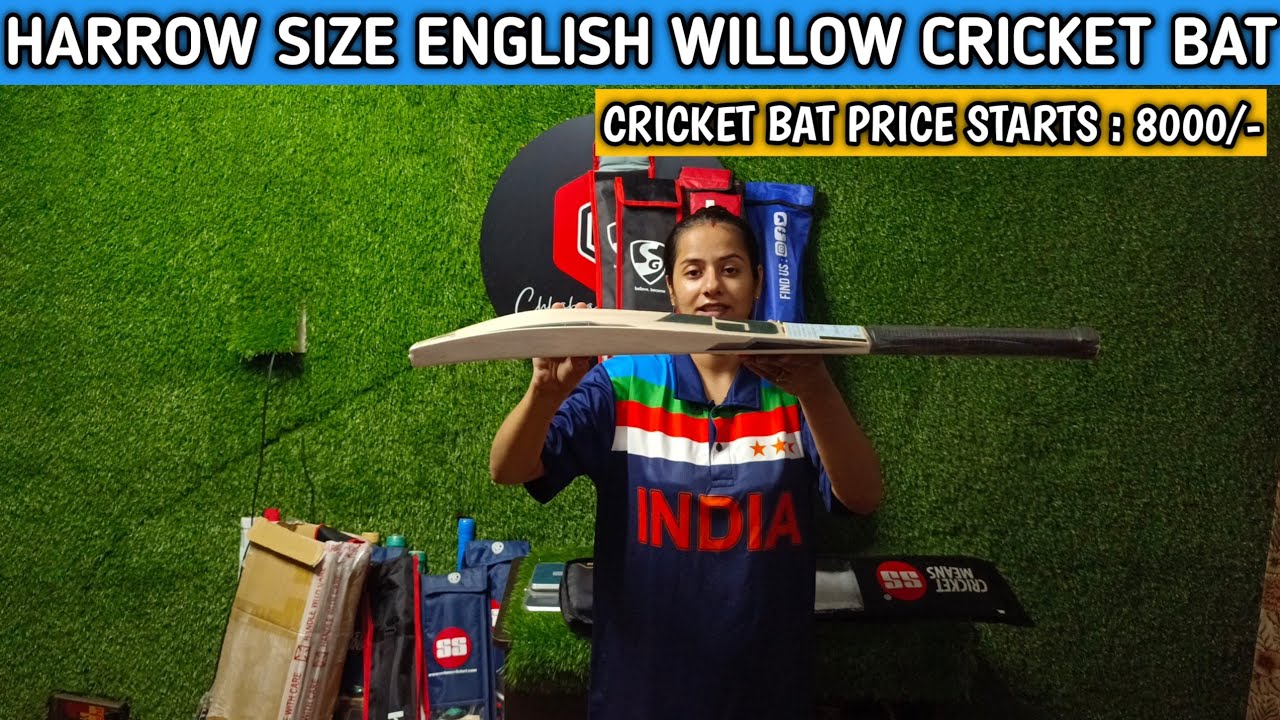 Cricket Bat size for a female/shorter player
