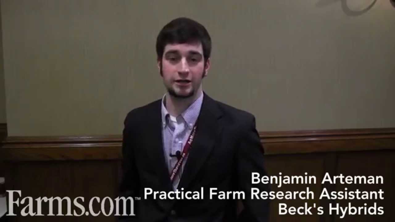 Beck's Hybrids Practical Farm Research Findings on Multi Hybrid Corn Planting.