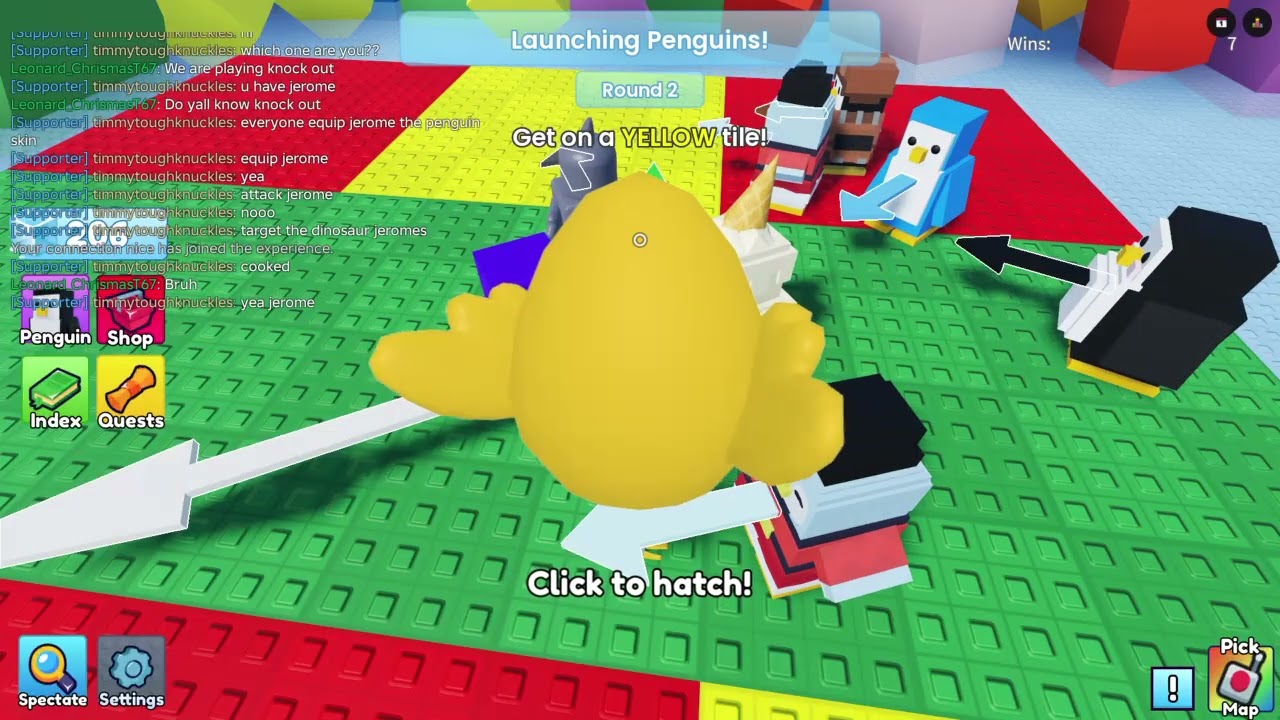 Playing roblox knock out #Youtube #Fun #ps4 #roblox  #games #cool
