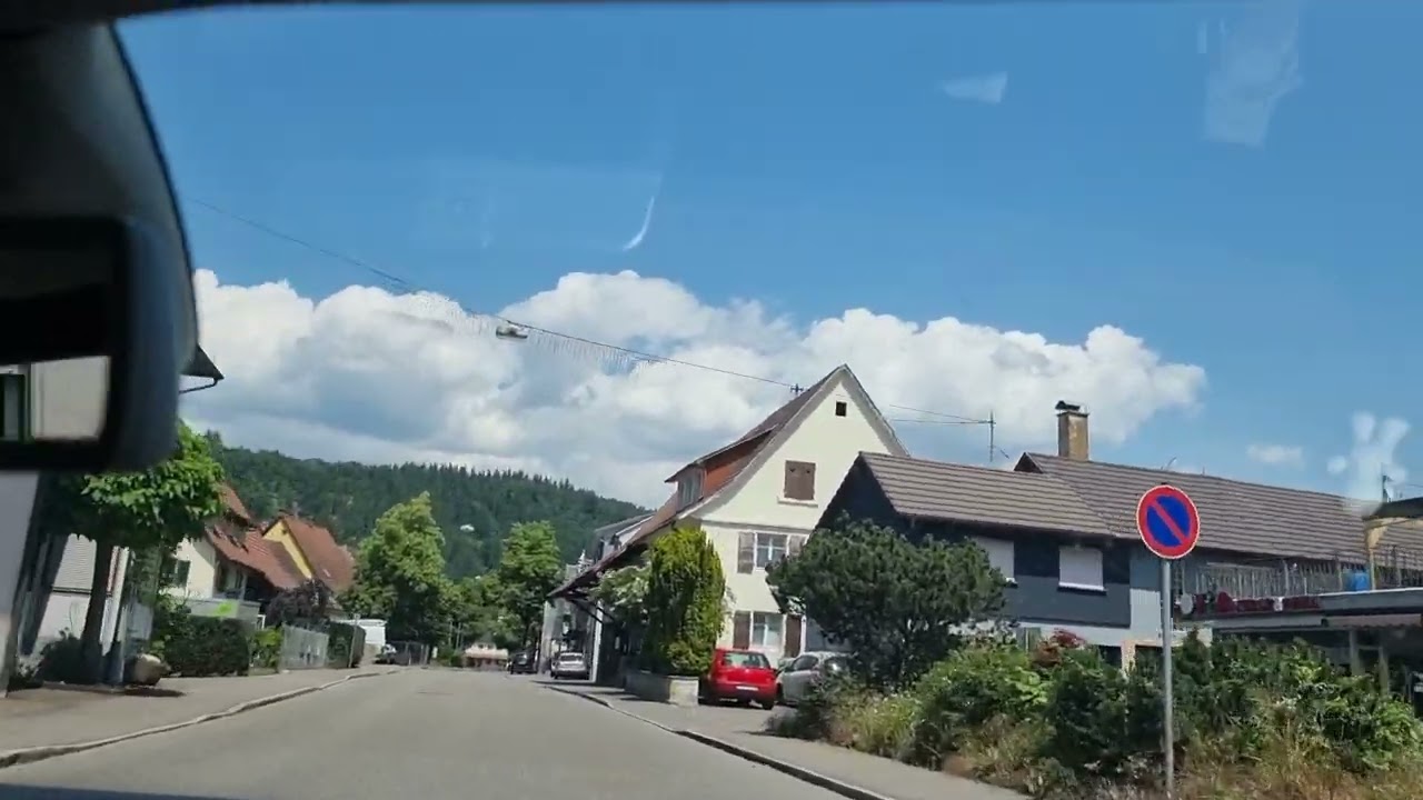 Maulburg Landkreis Lörrach, Schwarzwald, Baden-Württemberg, Deutschland