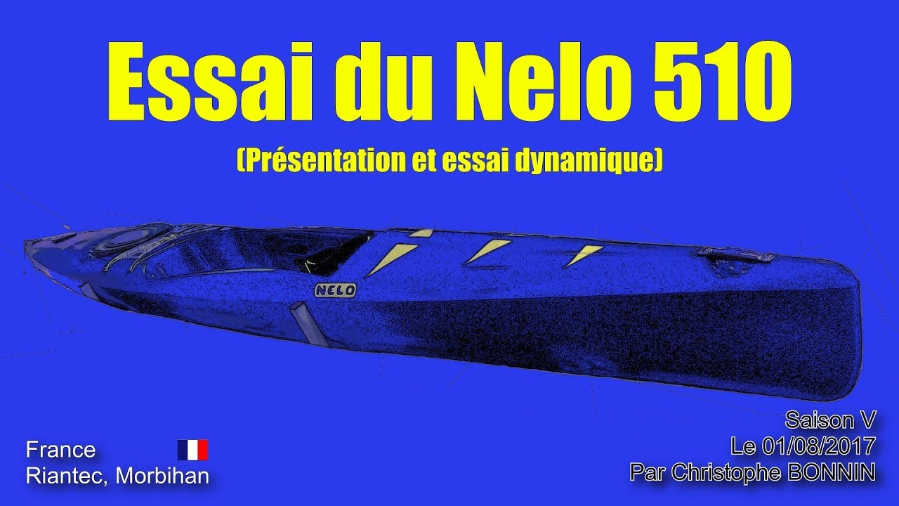 Essai du Nelo 510 : Présentation et essai dynamique