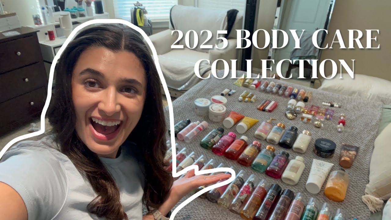 MY 2025 BODY CARE COLLECTION