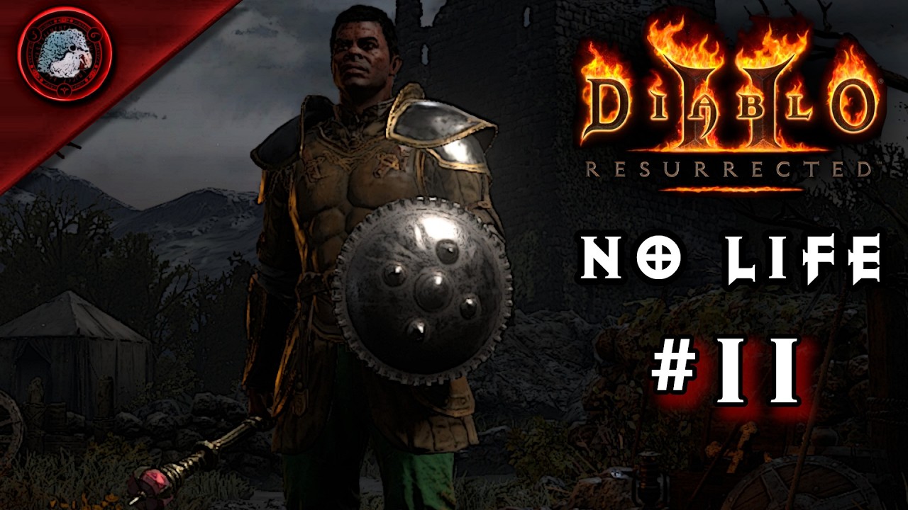 Diablo 2 Resurrected: No Life - Paladyn | #11 | Harem i piwnice [Zagrajmy PL]