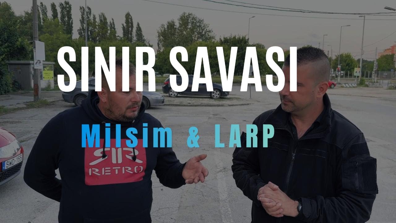 Sinir Savasi - Milsim/Larp játék