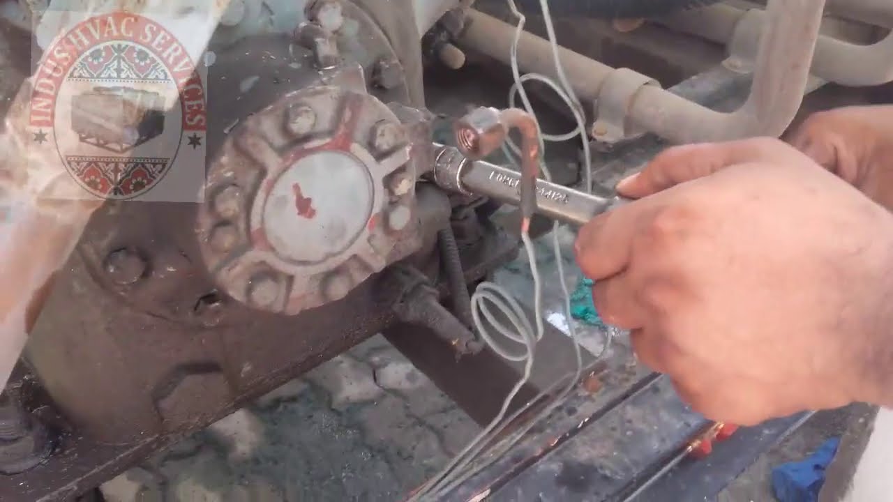 Semi Hermatic carrier compressor piston ring broken || reciprocating  repairing || SKM Copeland