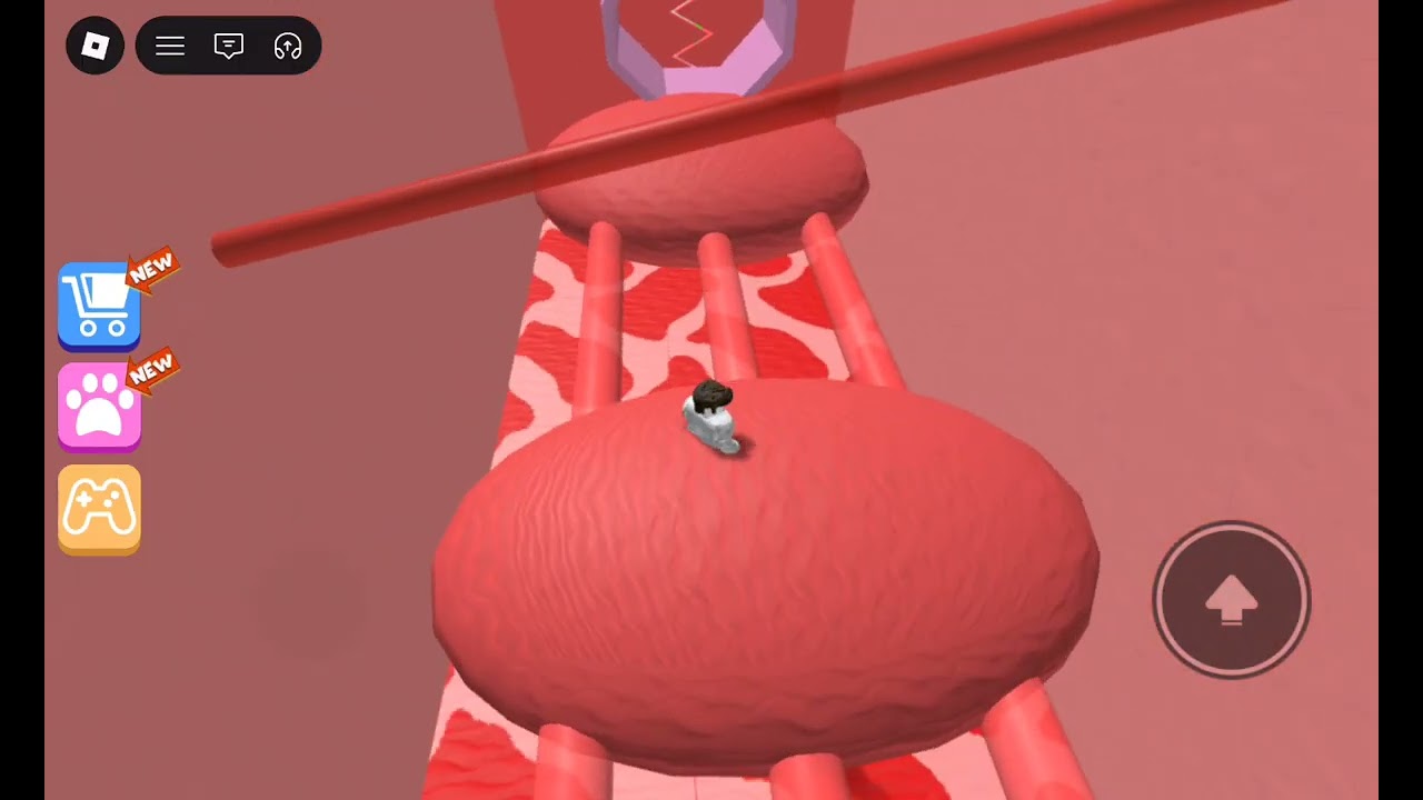 Playing Escape The Hospital Obby #18