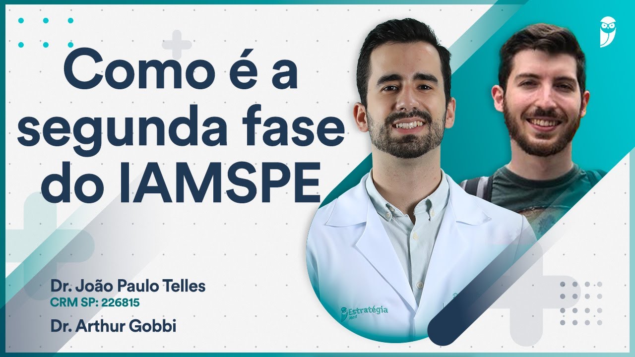 Como é a segunda fase da Residência Médica da IAMSPE