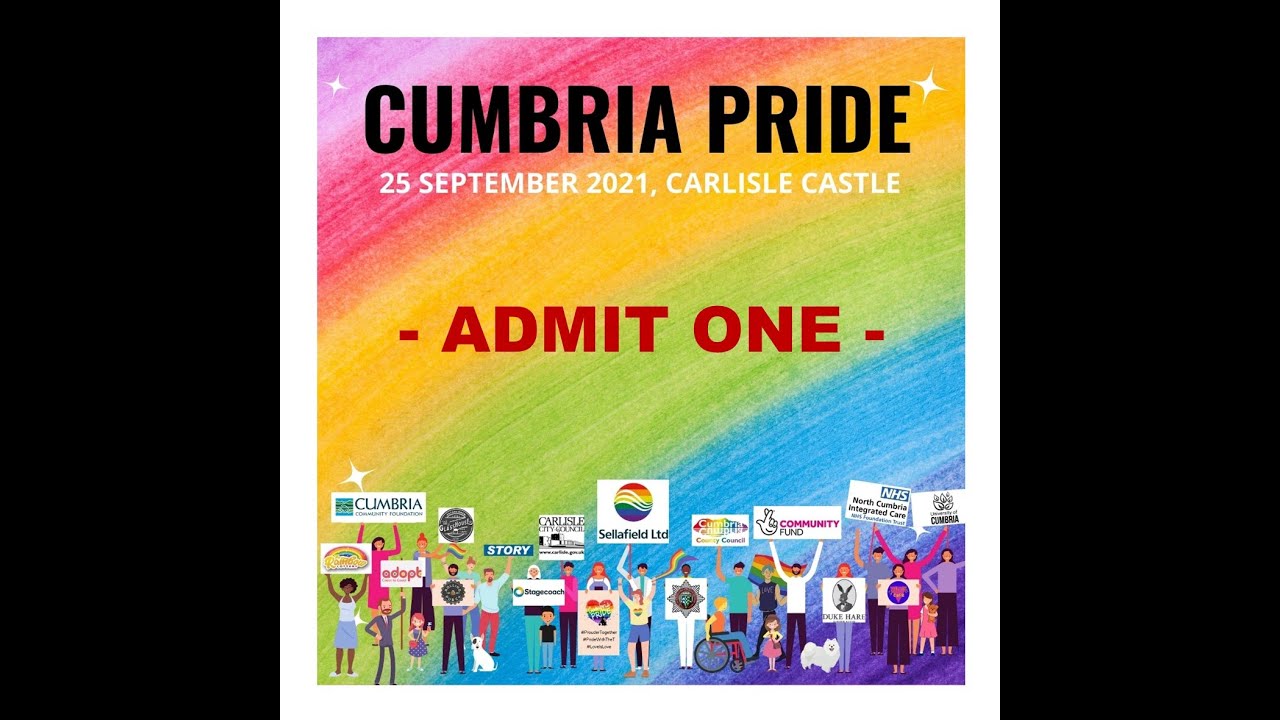 CUMBRIA PRIDE 2021