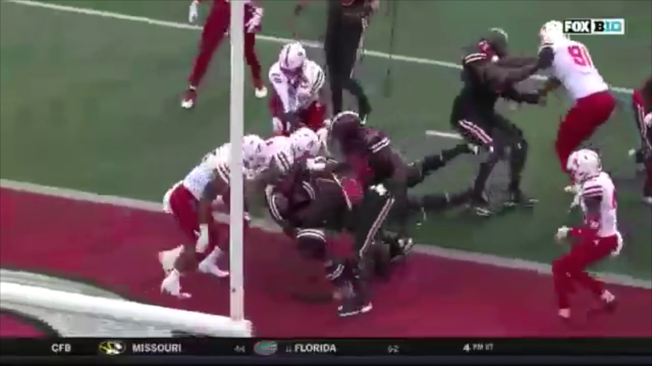 J K  Dobbins (OSU RB #2) vs Nebraska 2018