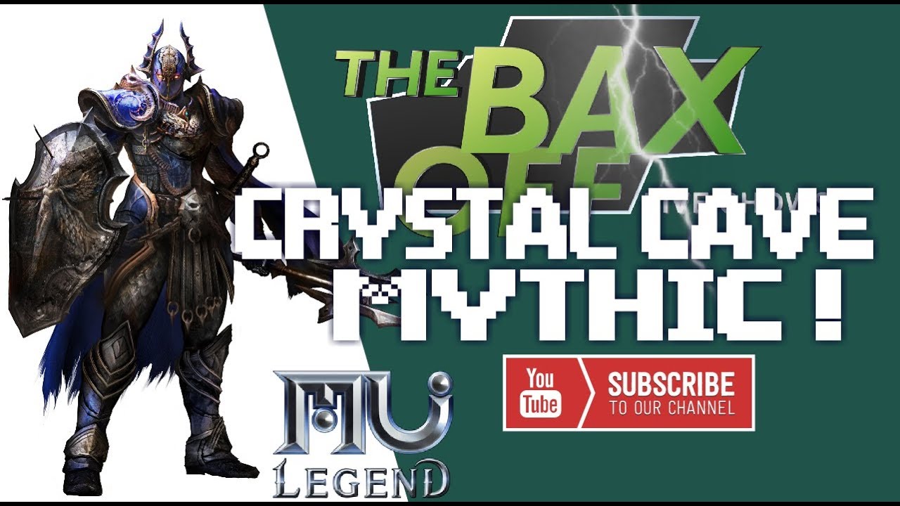 MU LEGEND - DARK LORD  - CRYSTAL CAVE 5 SOLO - WATCH NOW