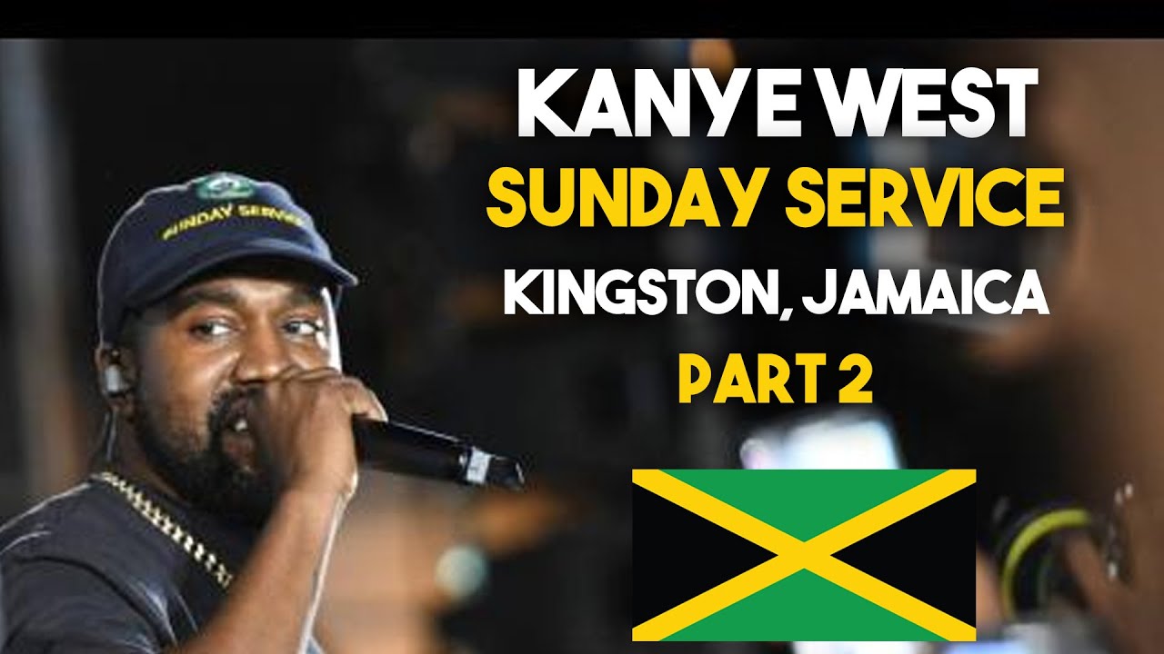 Kanye West Sunday Service: Kingston, Jamaica ( Emancipation Park ) Part 2  Vlog #188