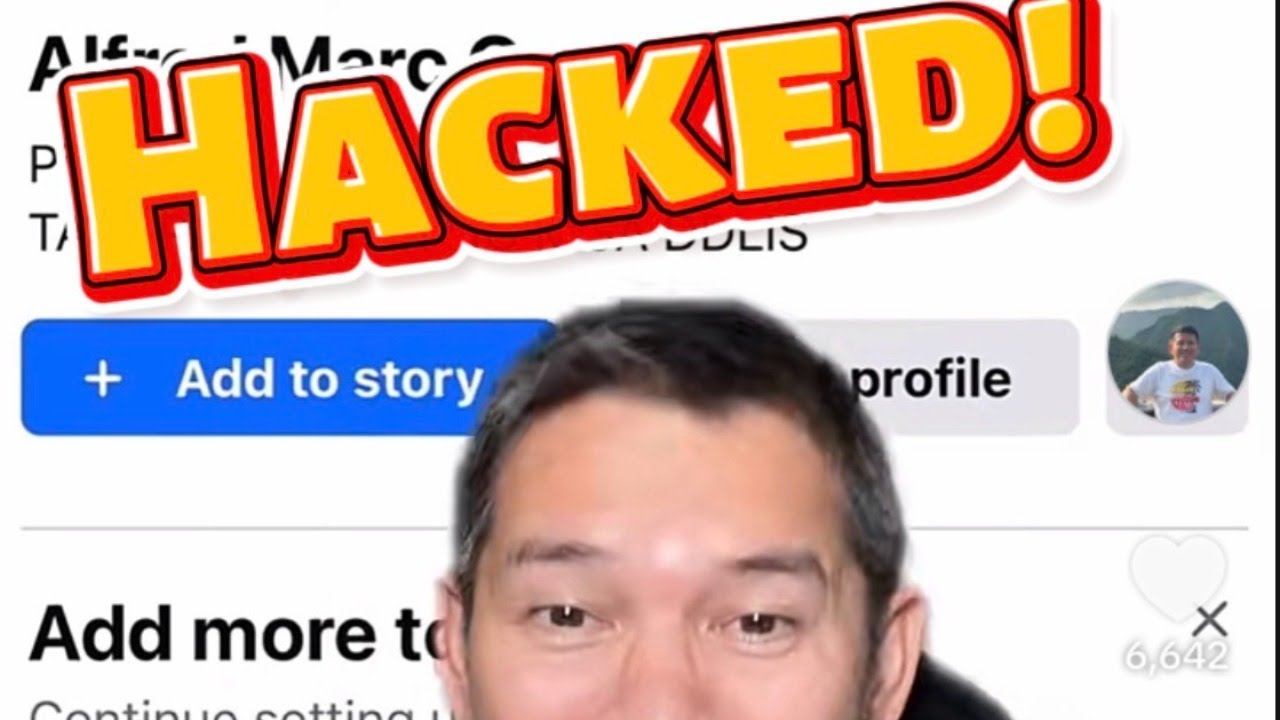 Accounts ng mga anti-Duterete Vloggers hinacked?