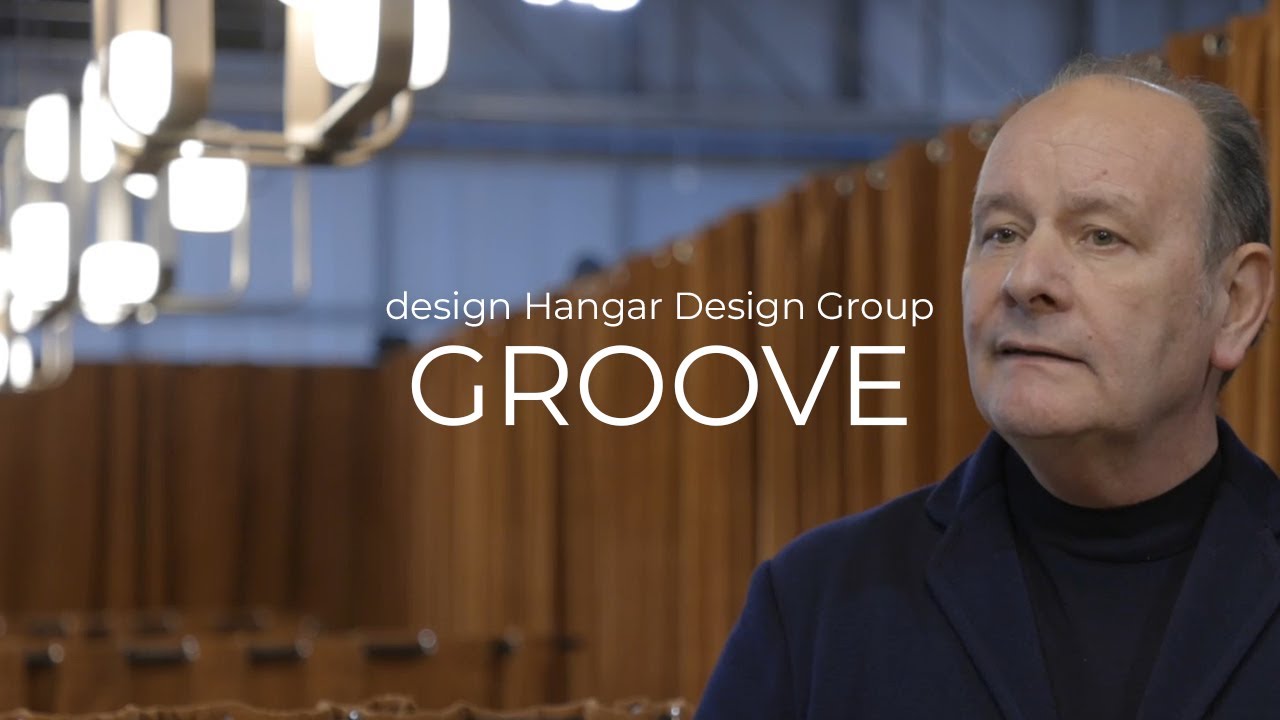 Groove design by Hangar Design Group - Euroluce 2023