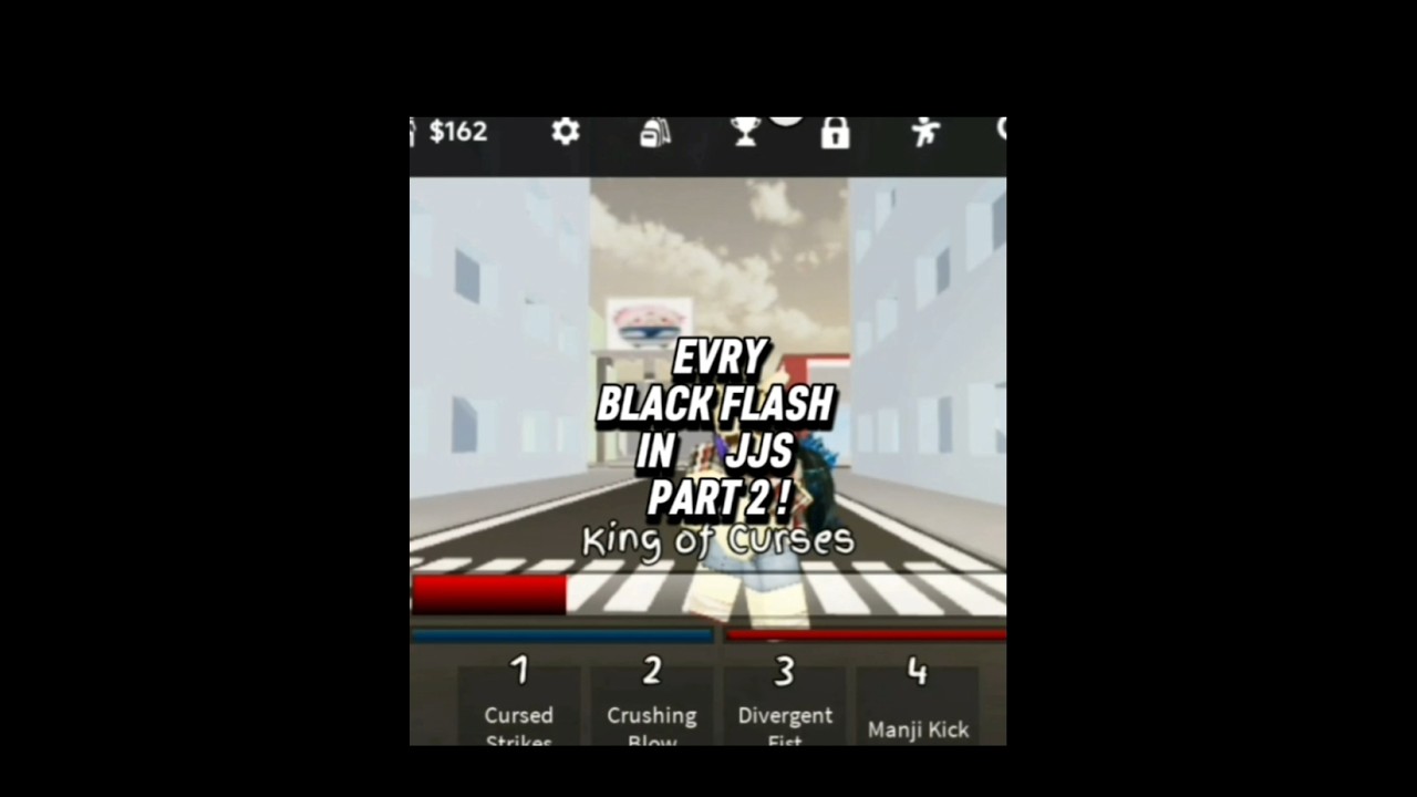 EVRY BLACK FLASH IN JJS PART 2  