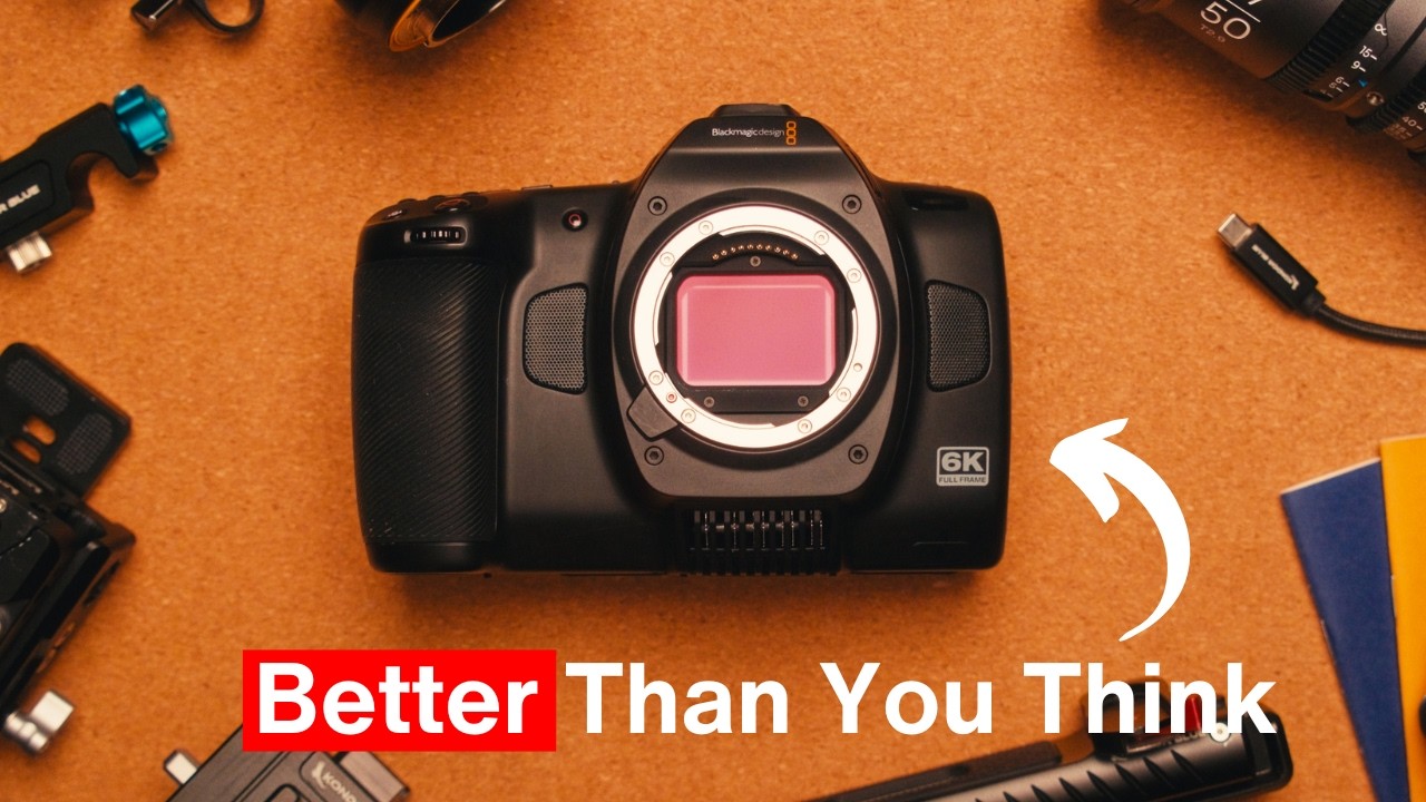Blackmagic 6K Full Frame: Why This Camera Is Overlooked