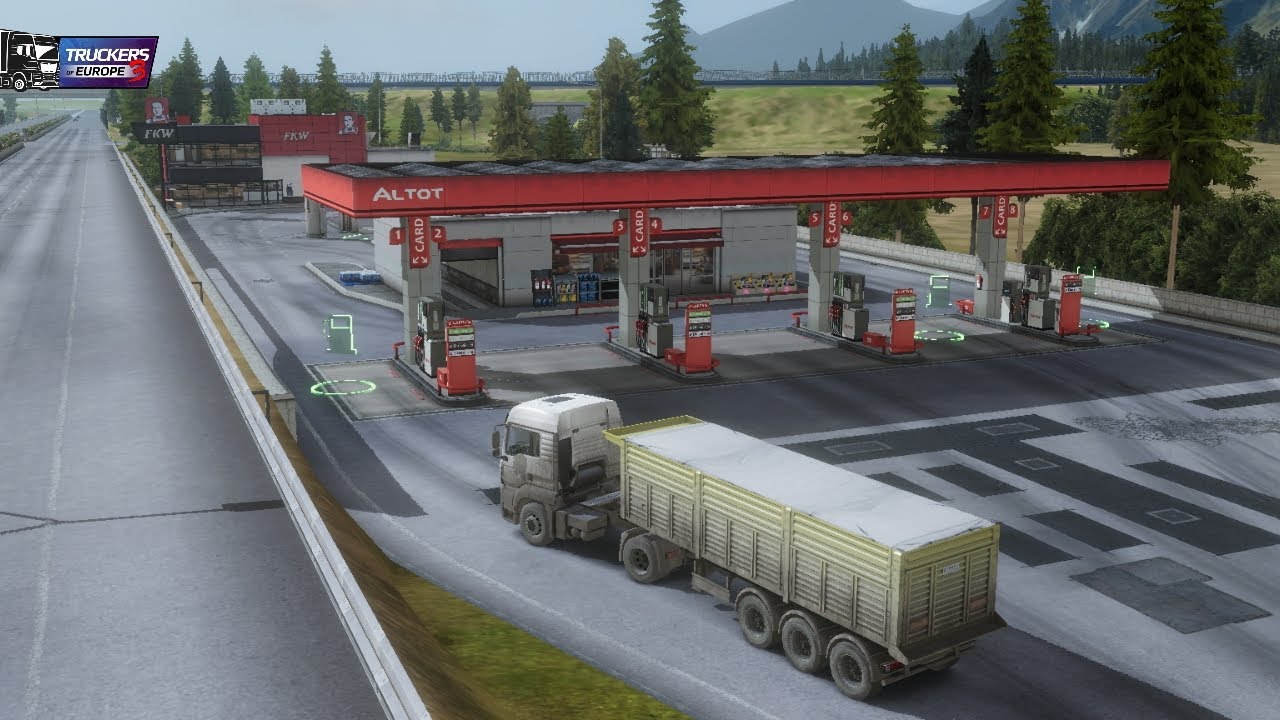 How to refule truck ||  Europe Truck simulator || Finally refueling my truck ⛽⛽|| refueling truck 