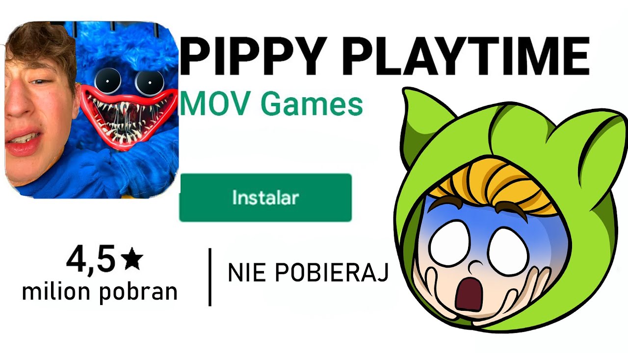 NIE POBIERAJ TEJ PODRÓBKI POPPYPLAYTIME!