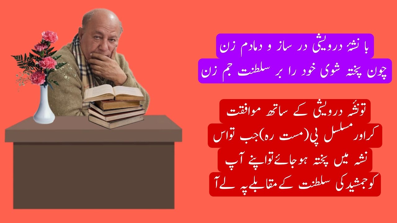 allama iqbal | ka tasawur or ham | با نشۂ درویشی در ساز و دمادم زن
