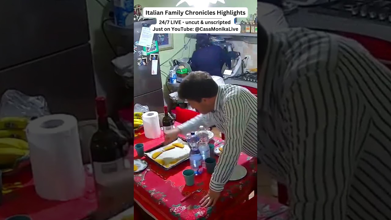 Sofficini Dreams - A Day in the Life of an Italian Family 😋