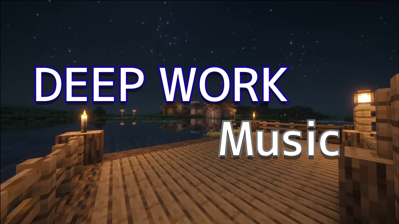Quiet Lakeside Lo-Fi for Deep Work