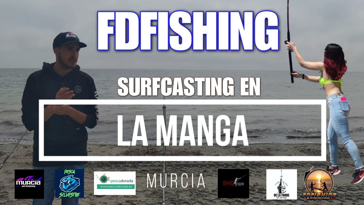 JORNADA A SURFCASTING EN LA MANGA (MURCIA) JUNTO A MURCIA_SURFCASTING
