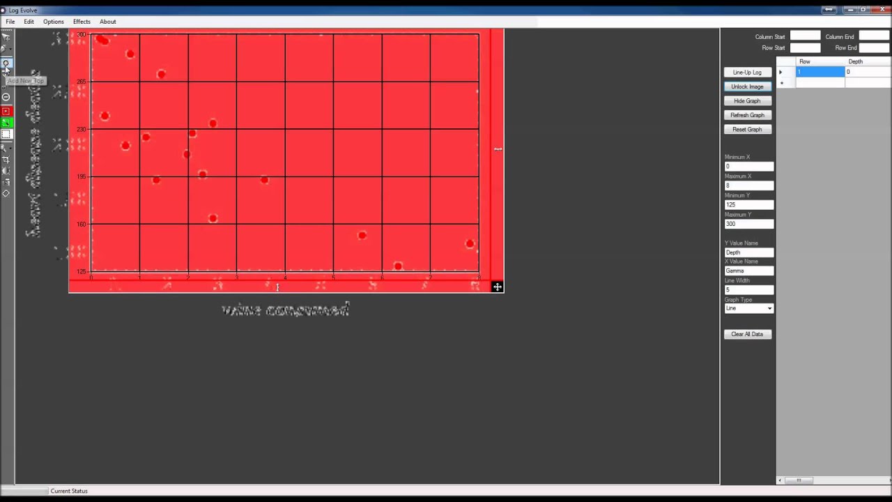 Convert Scatter Plot Graph Image Into Excel Format - Log Evolve