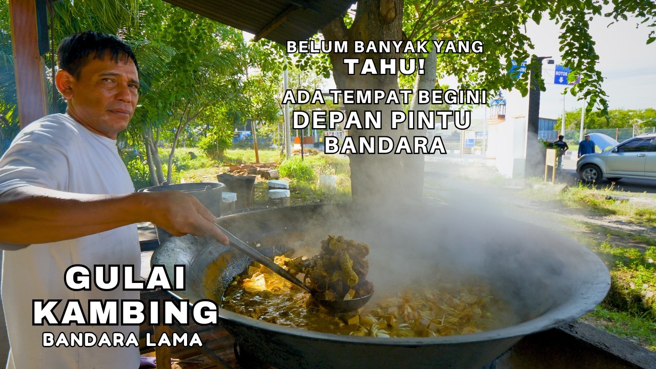 Cicipi Gulai Kambing Legendaris Aceh: Hidden Gem at Airport's Doorstep