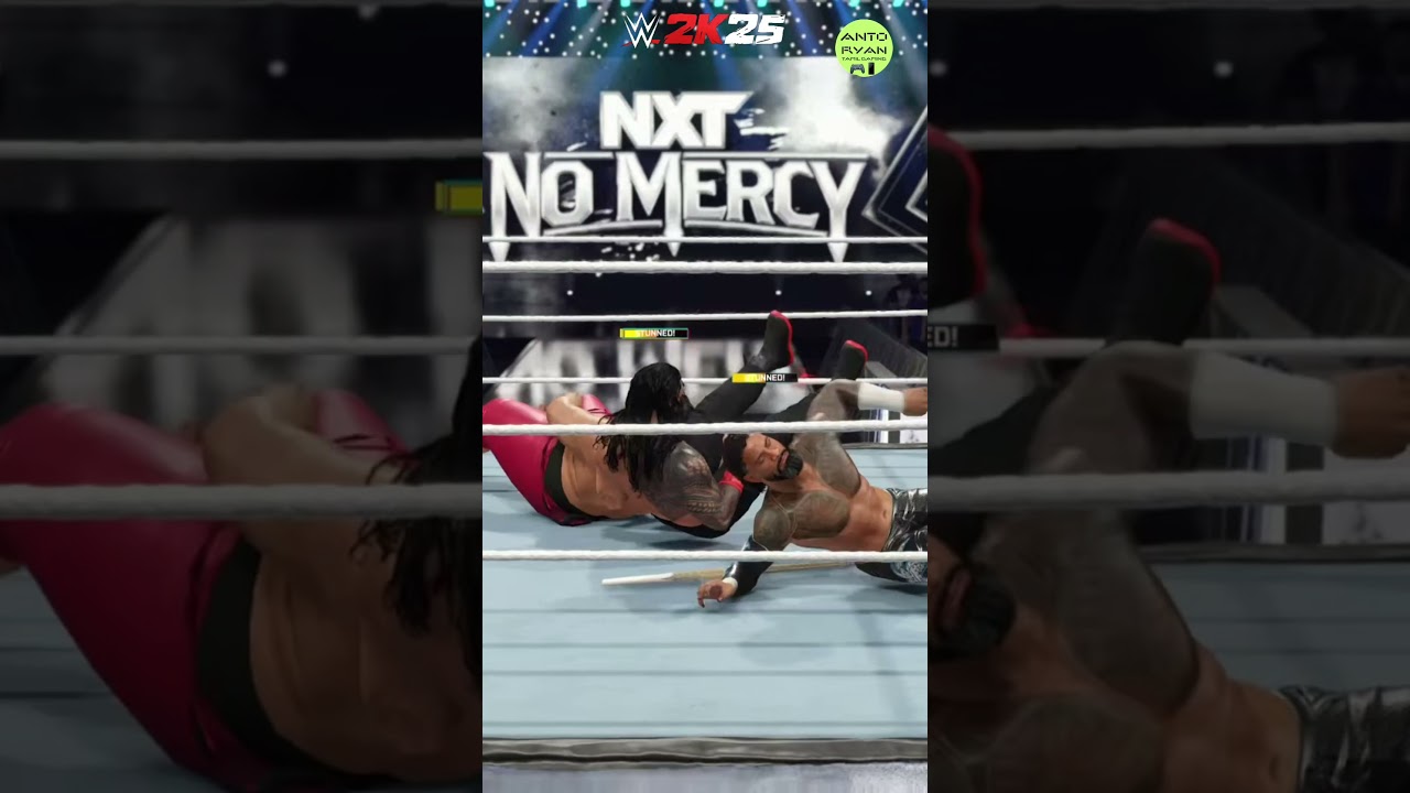 WWE 2K25: Yokozuna Double Cradle Lift Samon Drop Finisher 