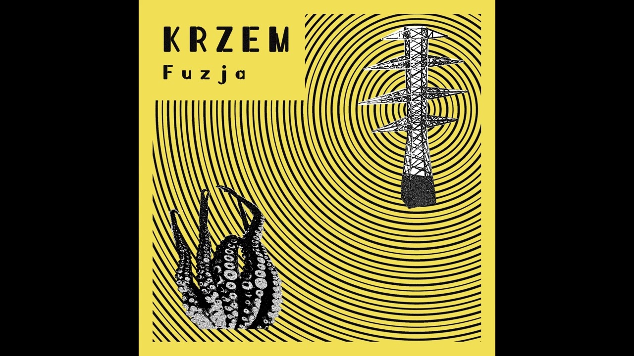 Krzem - Fuzja (2022 - minimal synth/industrial/ambient/lo-fi/sci-fi)