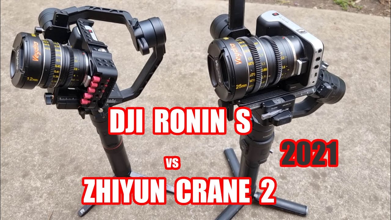 Gear Review: No BS - Ronin S vs Crane 2 in 2021
